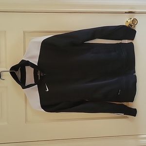 Nike zip up dri-fit, medium